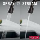 Delta Faucet Venetian Bronze Single Handle Lever Bar Faucet 