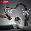Delta Faucet Venetian Bronze Single Handle Lever Bar Faucet 