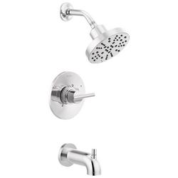 Single Handle Multi Function Bathtub & Shower Faucet in Chrome