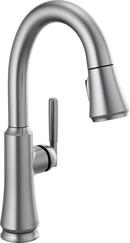 Delta Faucet Arctic Stainless Single Handle Lever Bar Faucet 