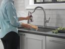 Delta Faucet Arctic Stainless Single Handle Pull Down Kitchen Faucet 