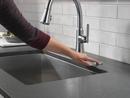 Delta Faucet Arctic Stainless Single Handle Pull Down Kitchen Faucet 