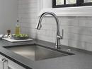 Delta Faucet Arctic Stainless Single Handle Pull Down Kitchen Faucet 