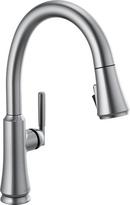 Single Handle Pull Down Kitchen Faucet in Arctic Stainless