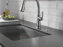 Delta Faucet Arctic Stainless Single Handle Pull Down Kitchen Faucet 