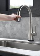 DELTA LENTA: SINGLE-HANDLE PULL-DOWN KITCHEN FAUCET WITH TOUCH2O TECHNOLOGY 