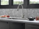 DELTA LENTA: SINGLE-HANDLE PULL-DOWN KITCHEN FAUCET WITH TOUCH2O TECHNOLOGY 