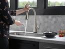 Single Handle Pull Down with Touch Activation Kitchen Faucet in Chrome 