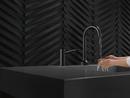 Delta Faucet Black 33.8 oz. Deck Mount Soap Dispenser 