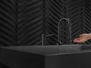 Delta Faucet Black 33.8 oz. Deck Mount Soap Dispenser 