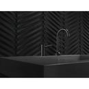 Delta Faucet Black 33.8 oz. Deck Mount Soap Dispenser 