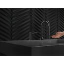 Delta Faucet Black 33.8 oz. Deck Mount Soap Dispenser 