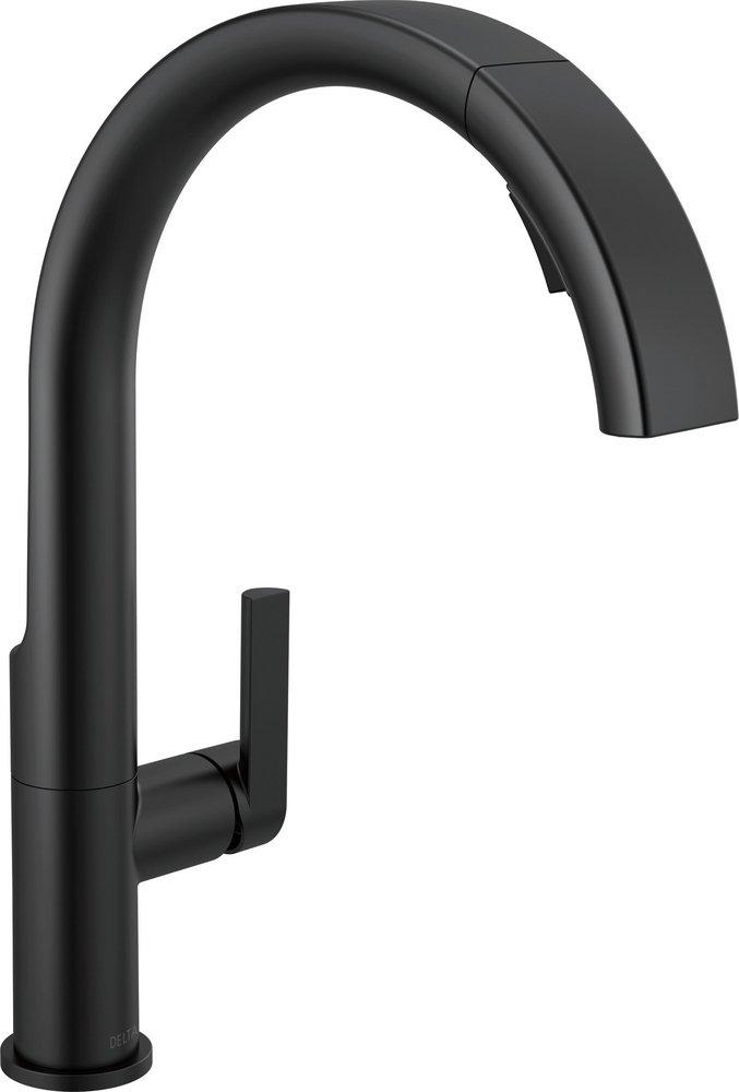 DELTA KEELE: SINGLE-HANDLE PULL-DOWN KITCHEN FAUCET 