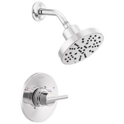Single Handle Multi Function Shower Faucet in Chrome