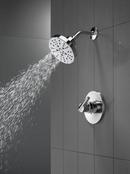 Delta Faucet Chrome Single Handle Multi Function Shower Faucet 