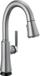 Delta Faucet Arctic Stainless Single Handle Lever Bar Faucet 