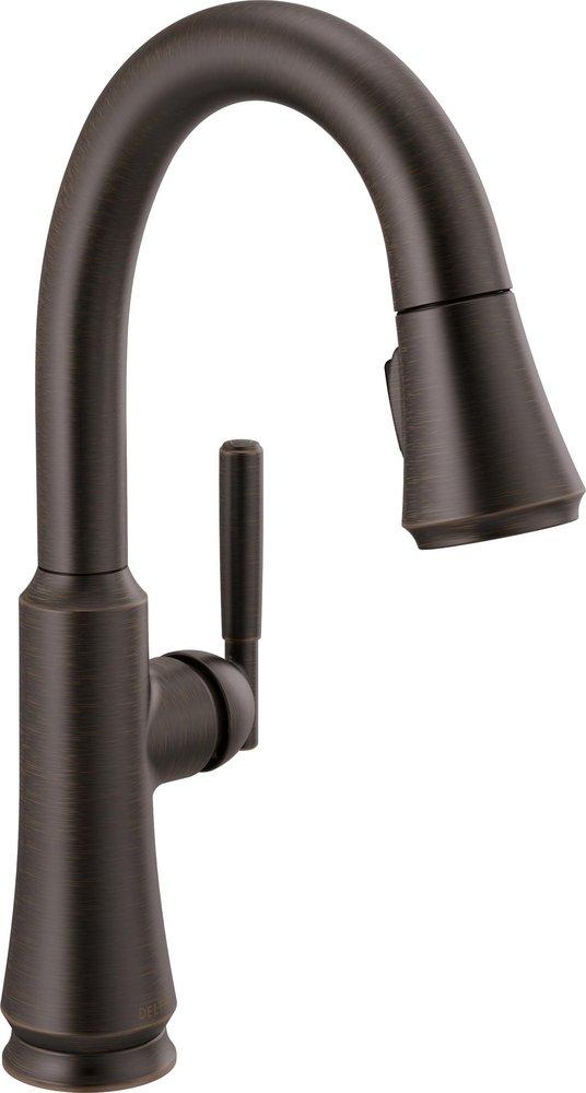 Delta Faucet Venetian Bronze Single Handle Lever Bar Faucet 