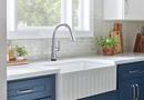 Delta Faucet Arctic Stainless Single Handle Pull Down Touch Activated Kitchen Faucet 