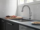 Delta Faucet Arctic Stainless Single Handle Pull Down Touch Activated Kitchen Faucet 