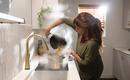 DELTA LENTA: SINGLE-HANDLE PULL-DOWN KITCHEN FAUCET WITH TOUCH2O TECHNOLOGY 
