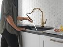 Single Handle Pull Down Touchless Kitchen Faucet in Matte Black 