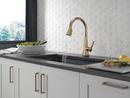 Single Handle Pull Down Touchless Kitchen Faucet in Matte Black 