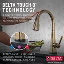 Single Handle Pull Down Touchless Kitchen Faucet in Matte Black 