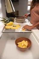 Single Handle Pull Down Touchless Kitchen Faucet in Matte Black 