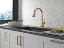 Single Handle Pull Down Touchless Kitchen Faucet in Matte Black 