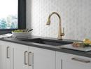 Single Handle Pull Down Touchless Kitchen Faucet in Matte Black 