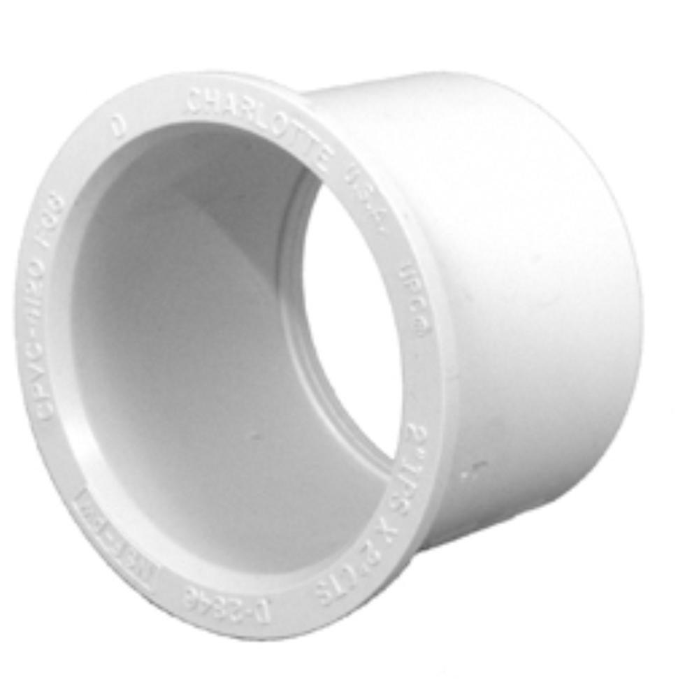 White IPS x CTS CPVC Bushing 