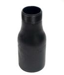 1-1/4 x 1 x 4 in. Beveled x Threaded Extra Heavy Reducing Concentric Swage Black Carbon Steel Nipple