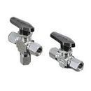 1/4 in. Tube OD 3-Way 4000# 316 Stainless Steel VH86 Series High Pressure Multi Purpose Ball Valve 