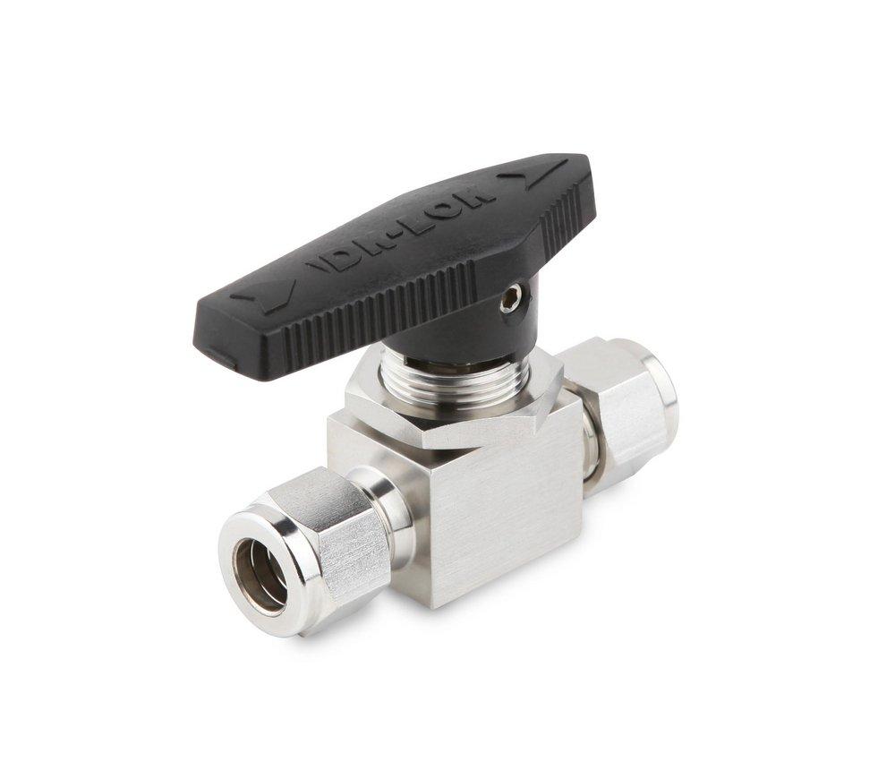 DK-LOK&reg; Stainless Steel FNPT Ball Valve 