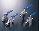 3/4 in. FPT 6000# 316 Stainless Steel V86 Series Ball Valve Peek Seat