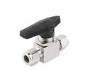 8MM Tube OD 3000# 316 Stainless Steel VG82 Series Ball Valve