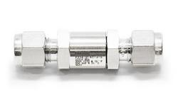 1/4 in. Tube OD 3000# 316 Stainless Steel V33 Series Check Valve 3 PSI Cracking Pressure