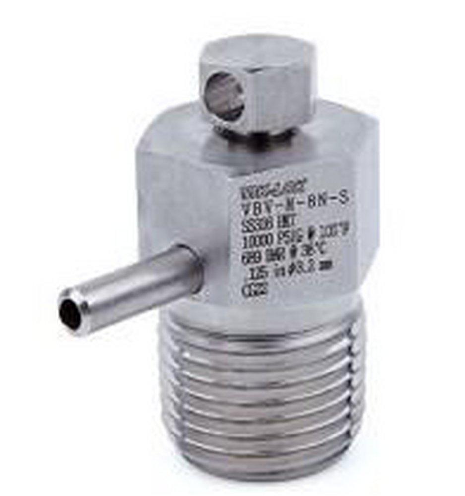 1/4 in. MPT 10,000# 316 Stainless Steel VBV Series Bleed Valve 