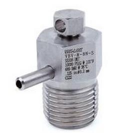 1/4 in. MPT 10,000# 316 Stainless Steel VBV Series Bleed Valve