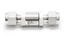 1/4 in. Tube OD 3000# 316 Stainless Steel V33 Series Check Valve 1/3 PSI Cracking Pressure