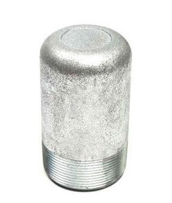 1/2 in. NPS  Carbon Steel Solid Bull Plug