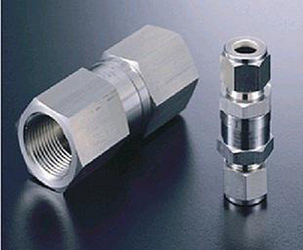 1 in. OD SS 5000 Tube OD 5000# 316 Stainless Steel VH36 Series Check Valve 1 PSI Cracking Pressure 