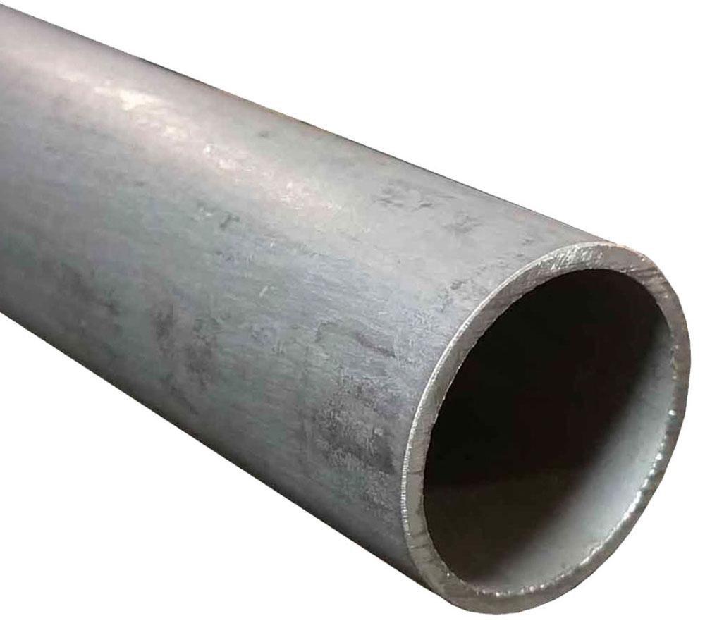 Sch. 40 Galvanized A53A Pipe SRL Beveled Single Random Length Welded Carbon Steel 