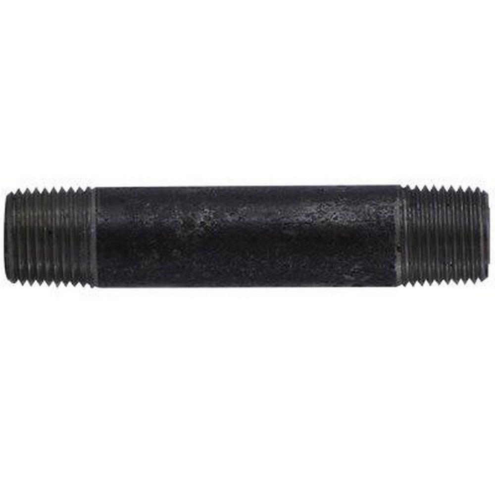 Sch. 80 T&C Galv A53A Pipe SRL Threaded and Coupled Single Random Length Welded Galvanized Carbon Steel 