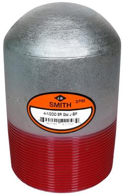 2 in. NPS Standard  Carbon Steel Bull Plug