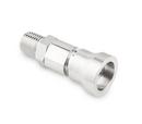 1/4 in. MPT 316 Stainless Steel Quick Connect Body 