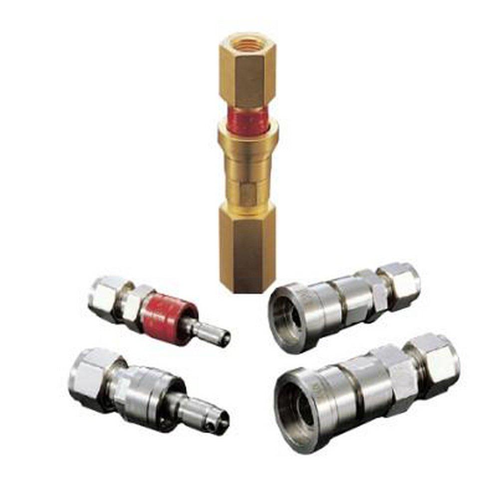 1/2 in. Tube OD 316 Stainless Steel Quick Connect Body Double Ferrule 