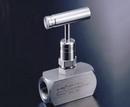 1/2 in. FPT 6000# 316 Stainless Steel V93 Series Rising Stem Plug Valve