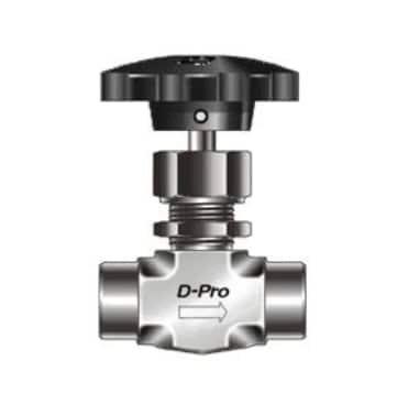 1/2 in. FPT 5000# 316 Stainless Steel  V15 Series Needle Valve 