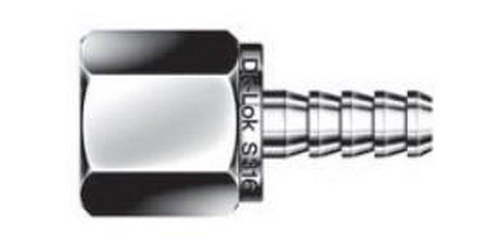 5/16 in. Hose ID x 1/4 in. FPT 316 Stainless Steel Female Hose Adapter 